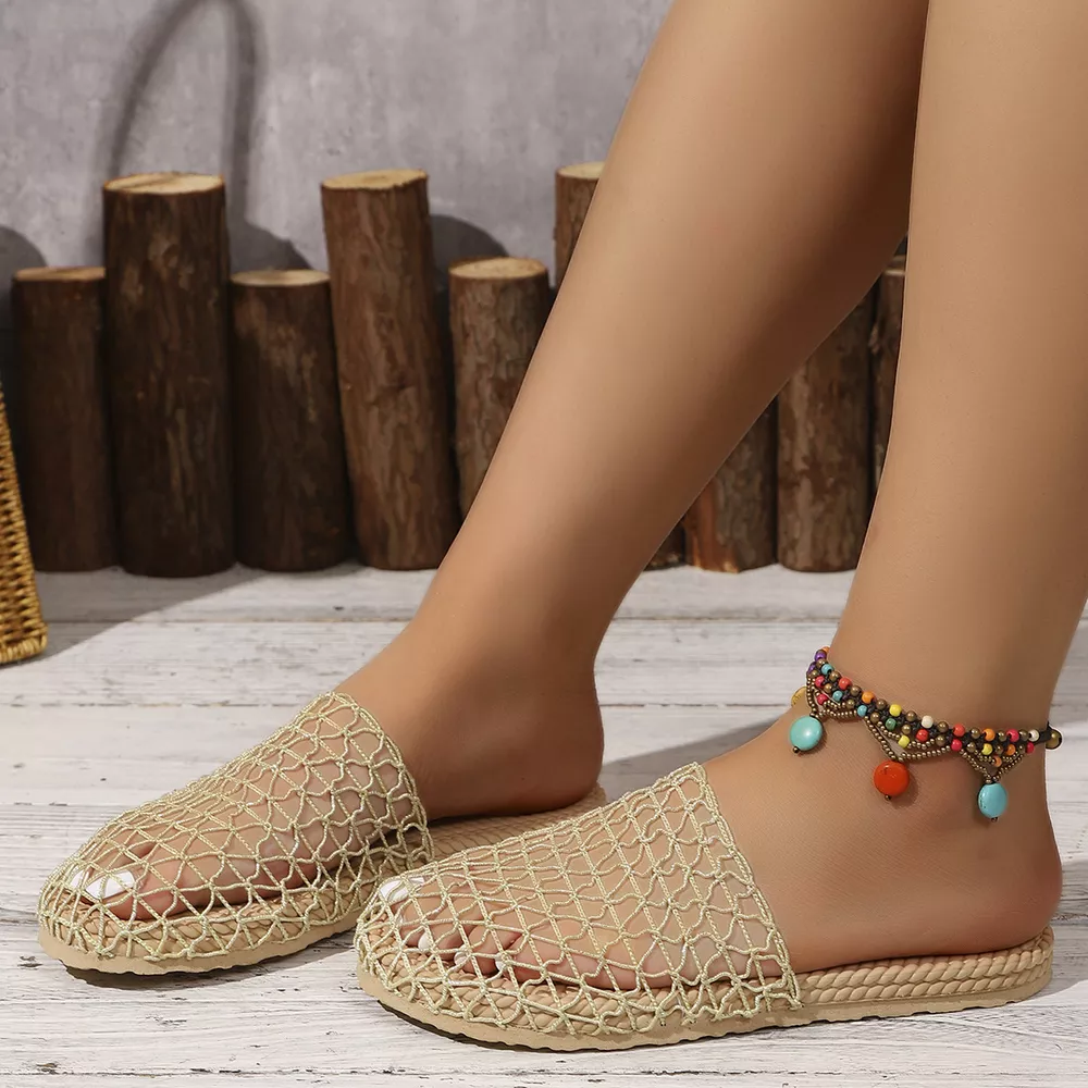Round Toe Flats Sandals, image 8