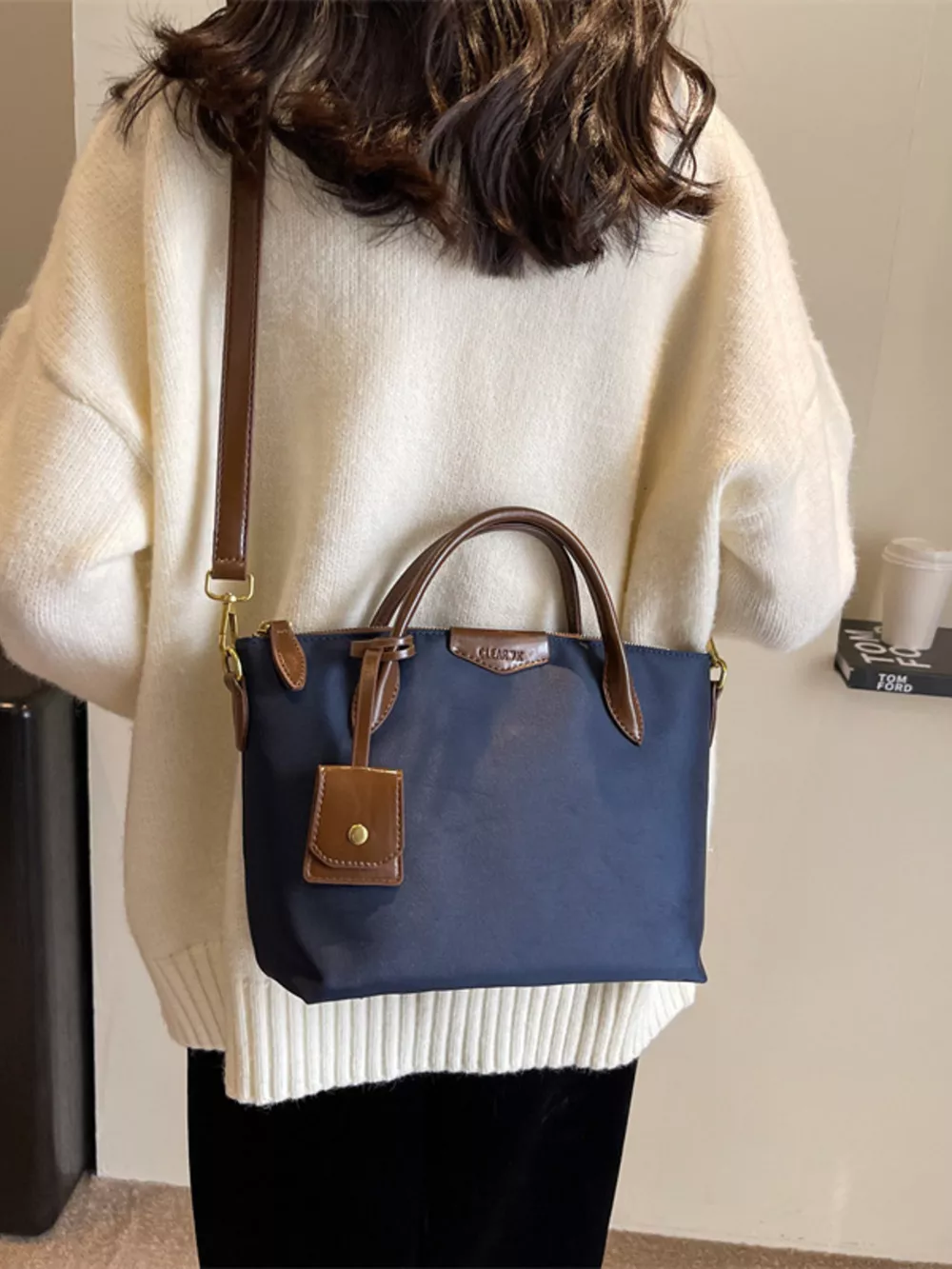 Top Handle Crossbody Bag, image 16