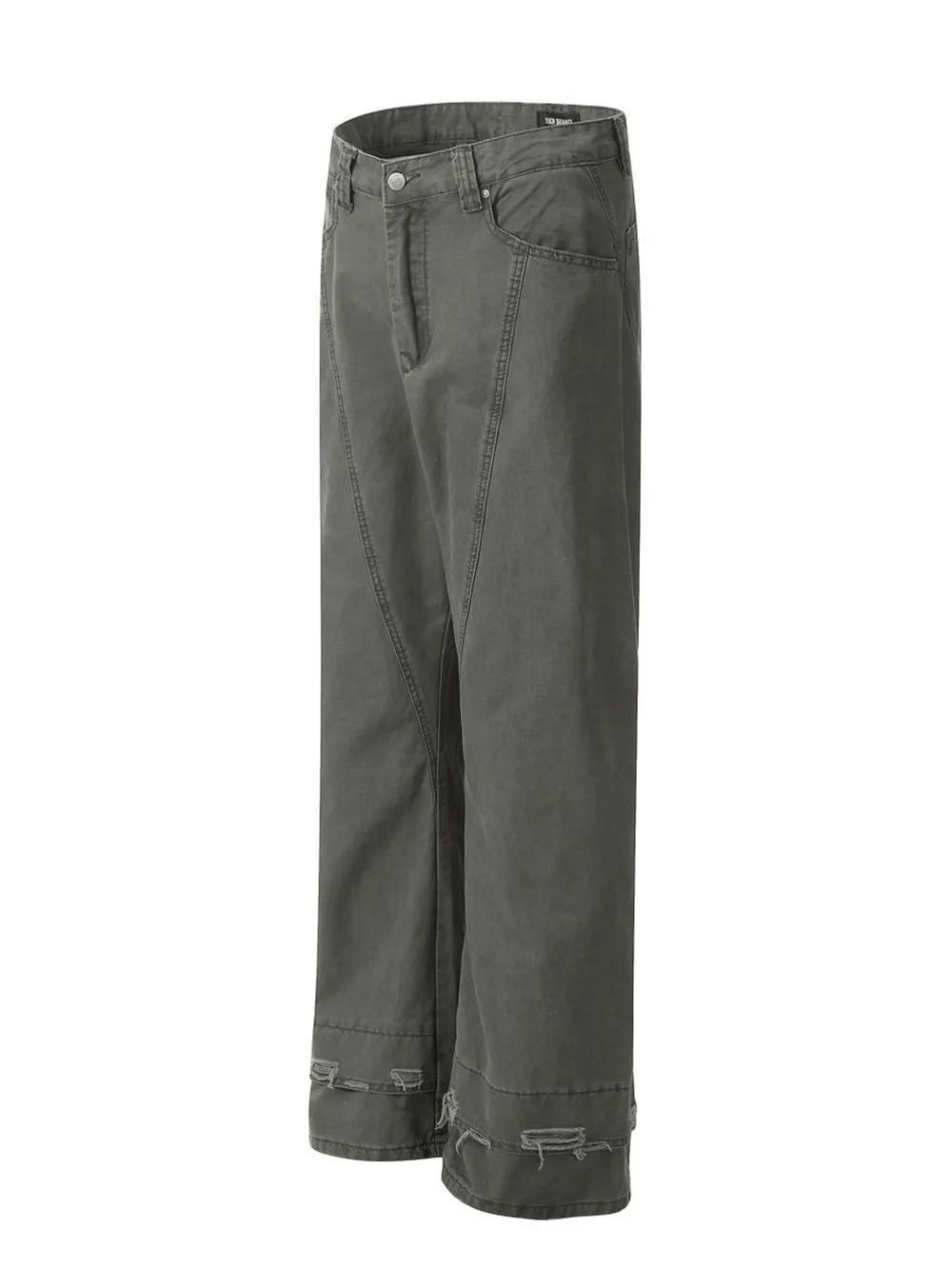 Men's Wide Leg Jeans, image 5