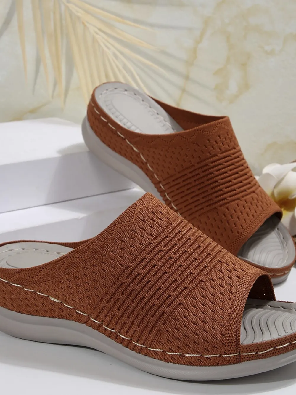 Mesh Open Toe Sandals, image 6
