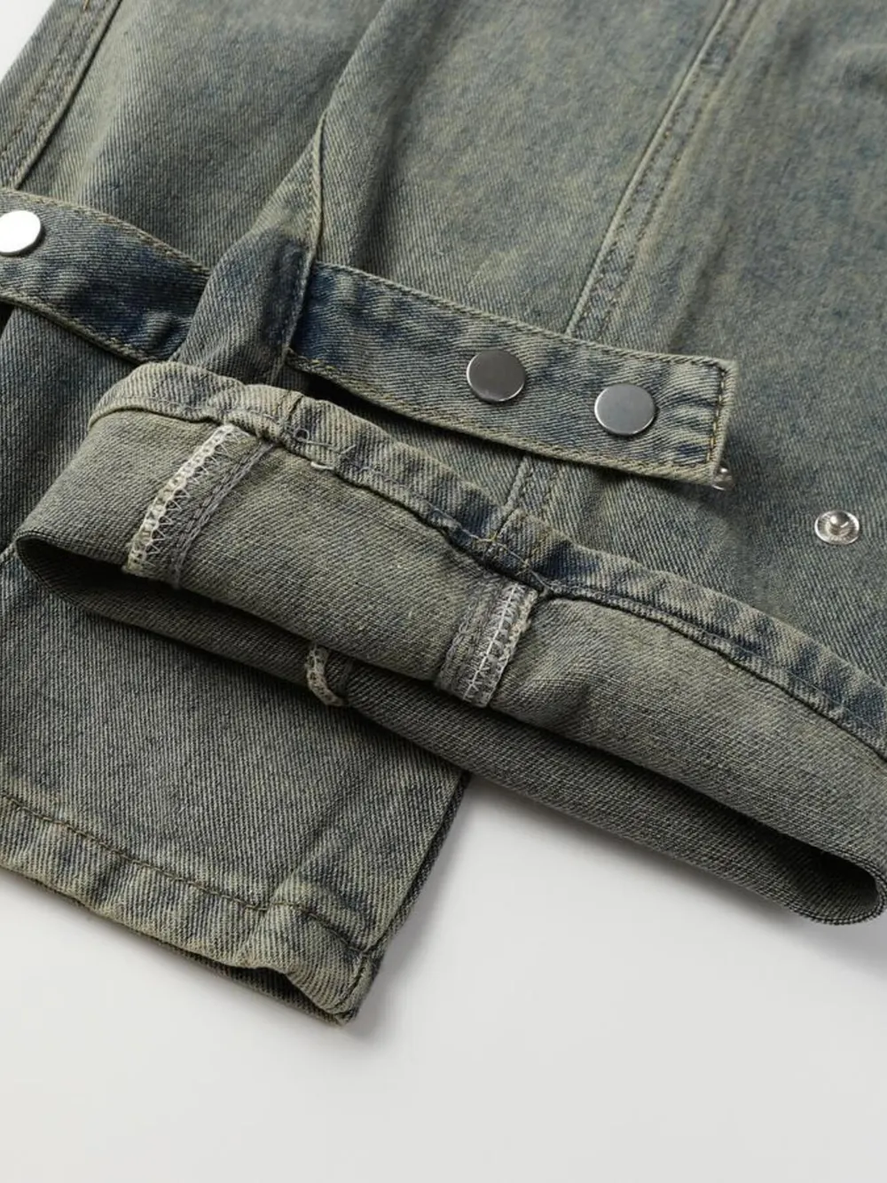 Men's High Waist Wide Leg Jeans, image 26