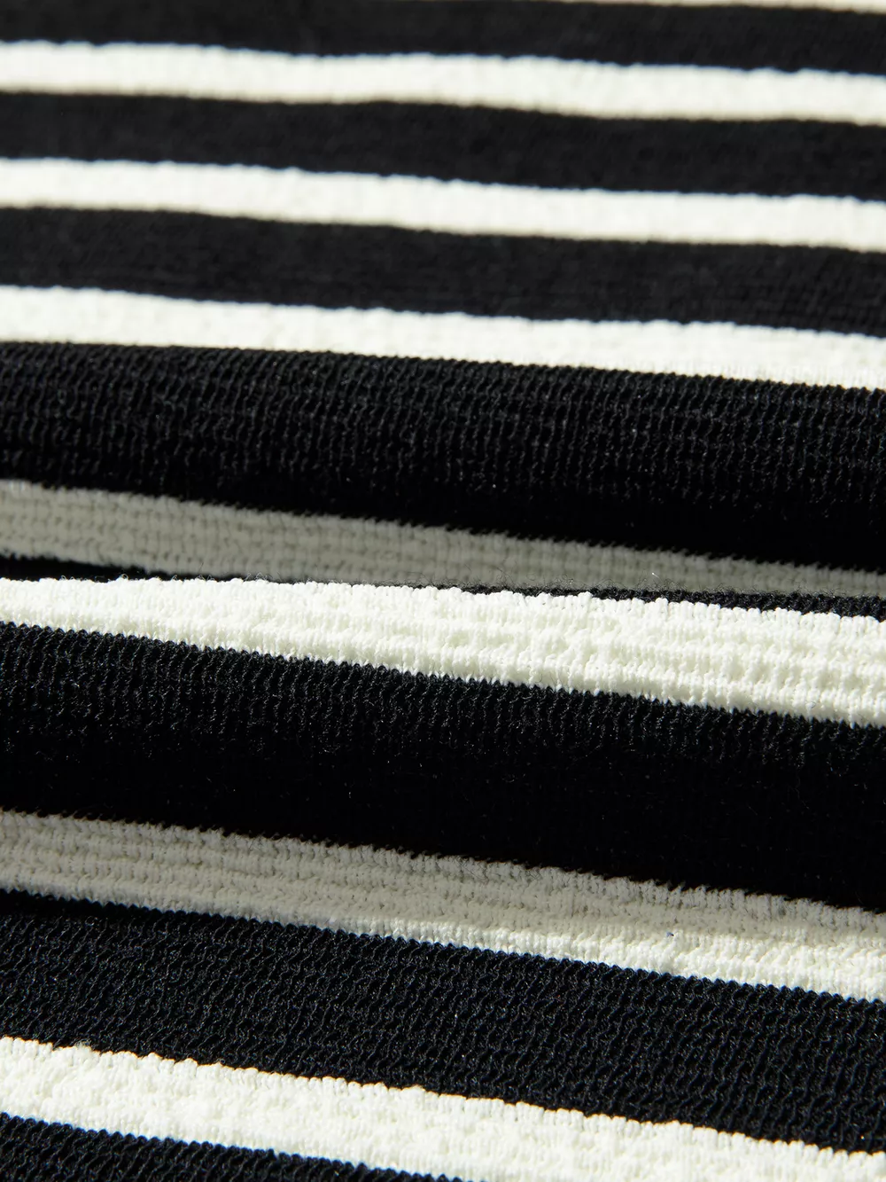 Stripe Contrast MERRY Letter Christmas Print Drop Shoulder Sweatshirt, image 5
