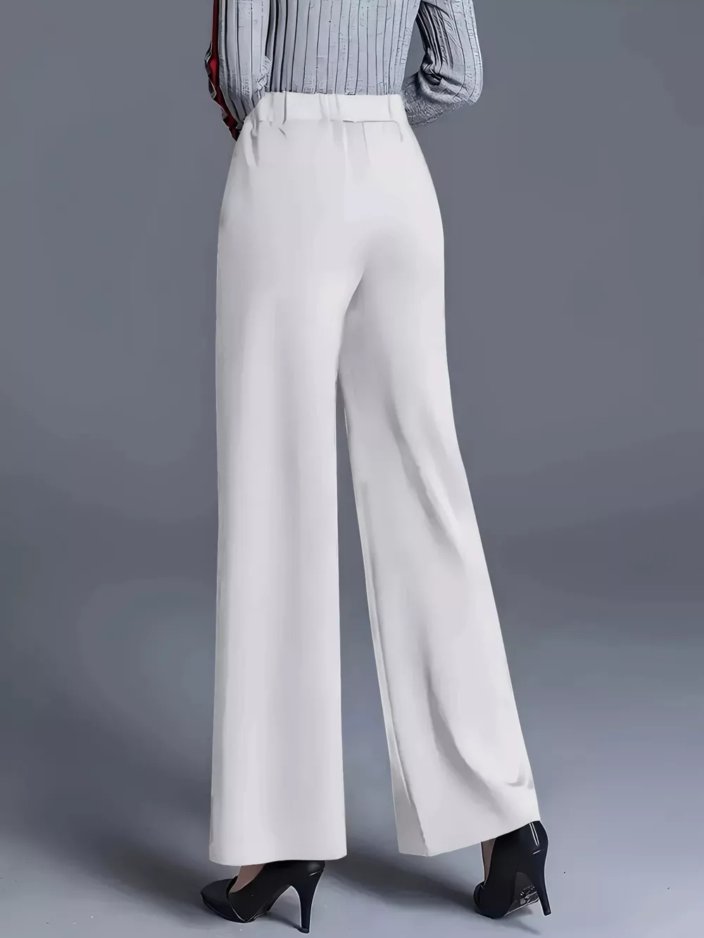 Wide Leg High Waist Pants, image 15