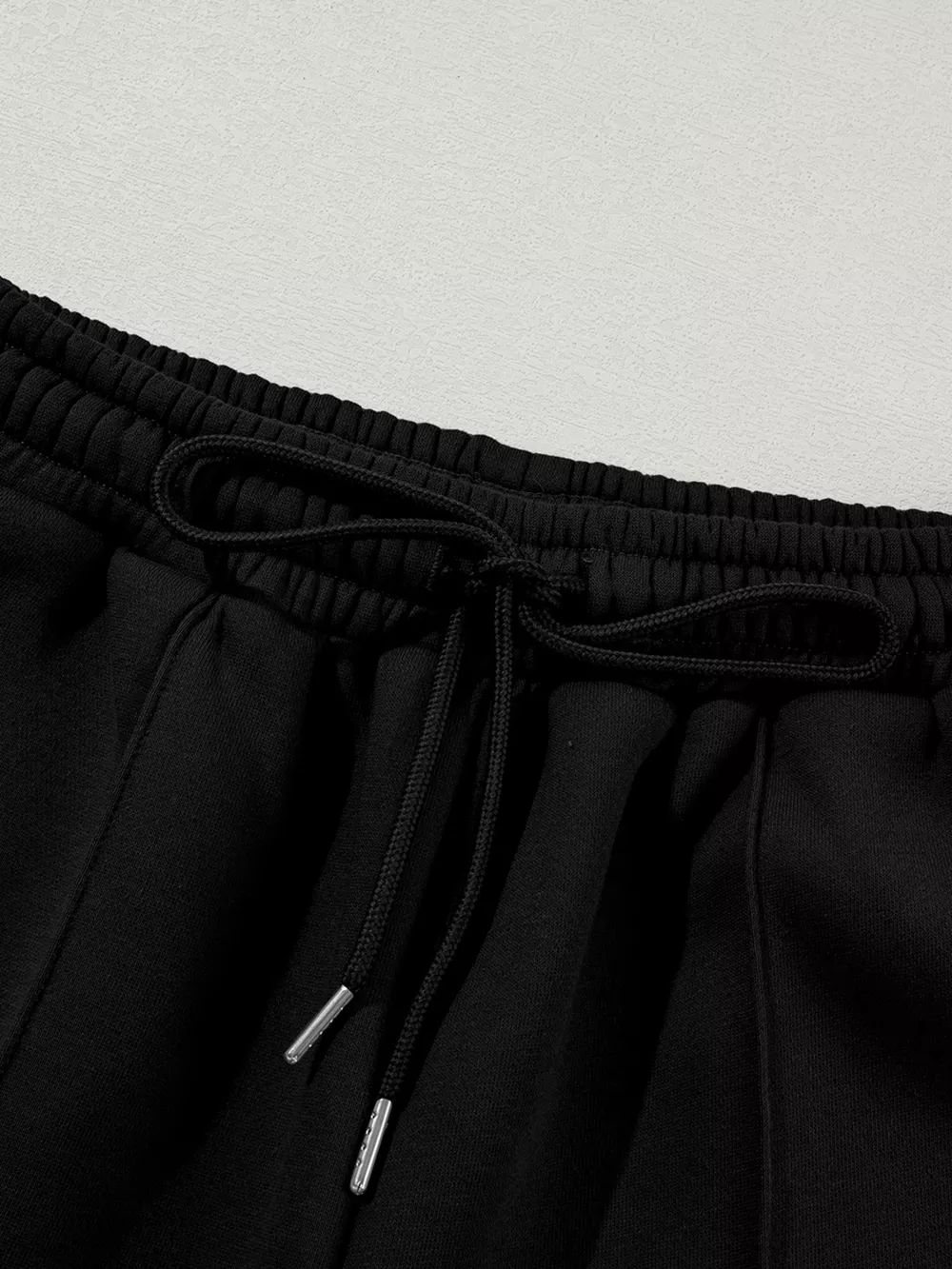 Drop Shoulder Zip Up Jacket and Drawstring Pants Active 2pcs Set, image 29