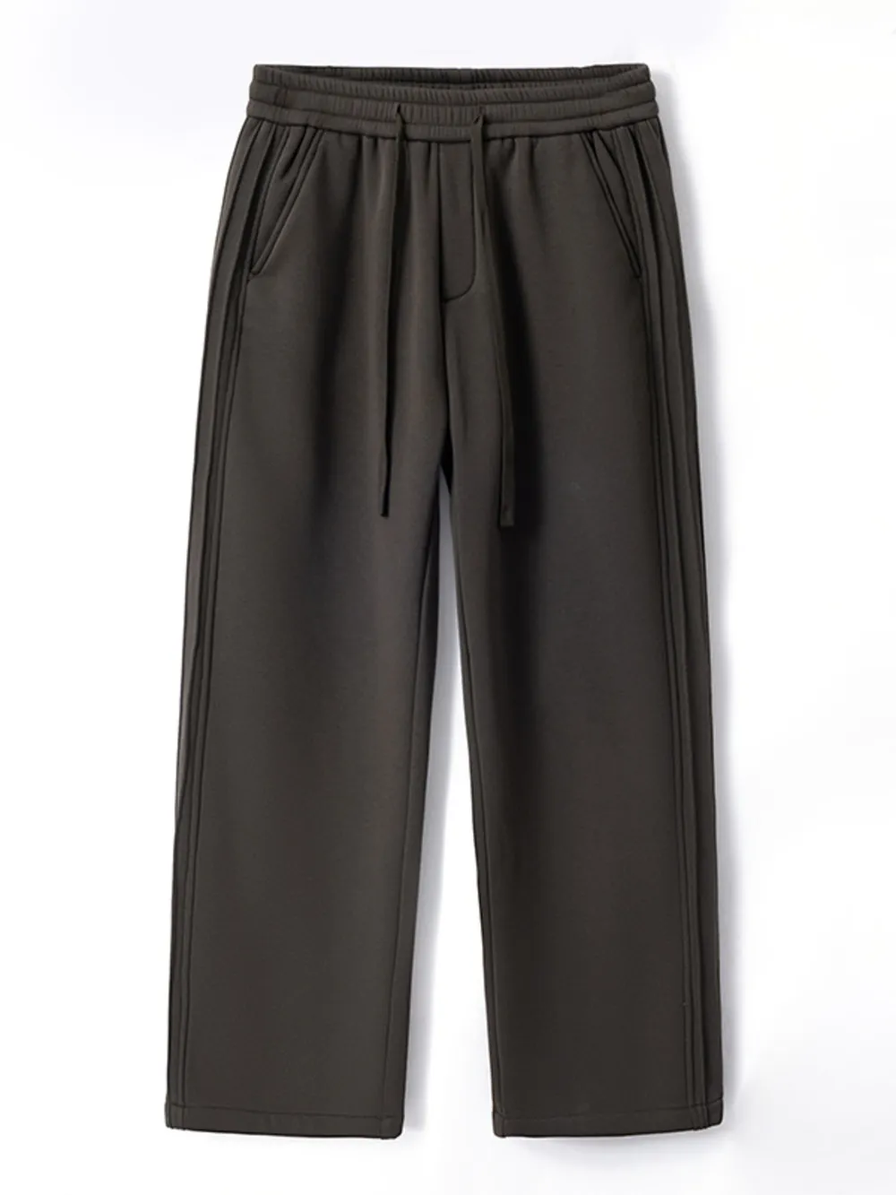 Men's Plus Size Casual Loose Fit Pants, image 5