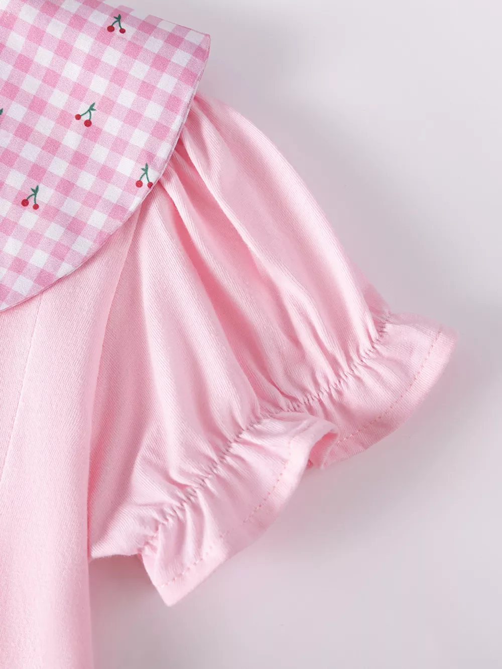 Children's Cherry Peter Pan Collar Dress, image 4