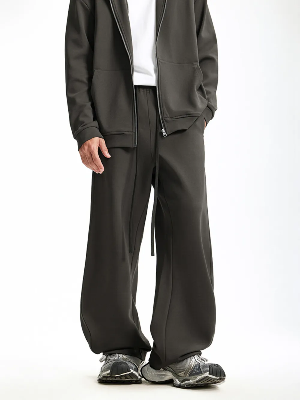 Men's Loose Fit Drawstring Sweatpants, image 11