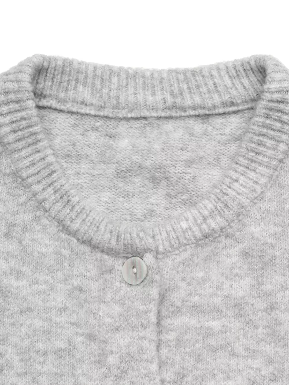 Crew Neck Button-Down Cardigan, image 15