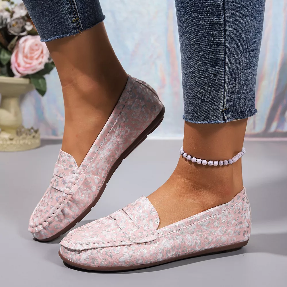 Floral Print Slip-Ons, image 2
