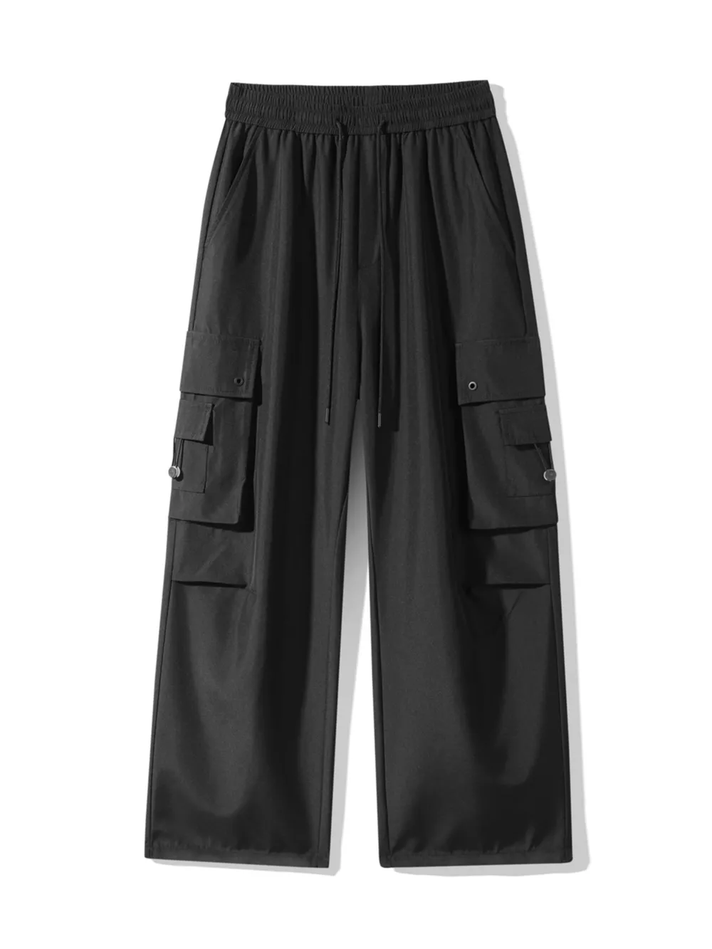 Men's Plus Size Loose Fit Cargo Pants, image 5
