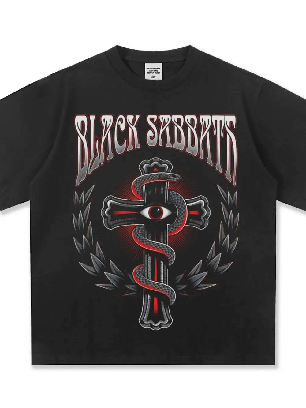 Men's Graphic Round Neck Short Sleeve T-Shirt, image 8