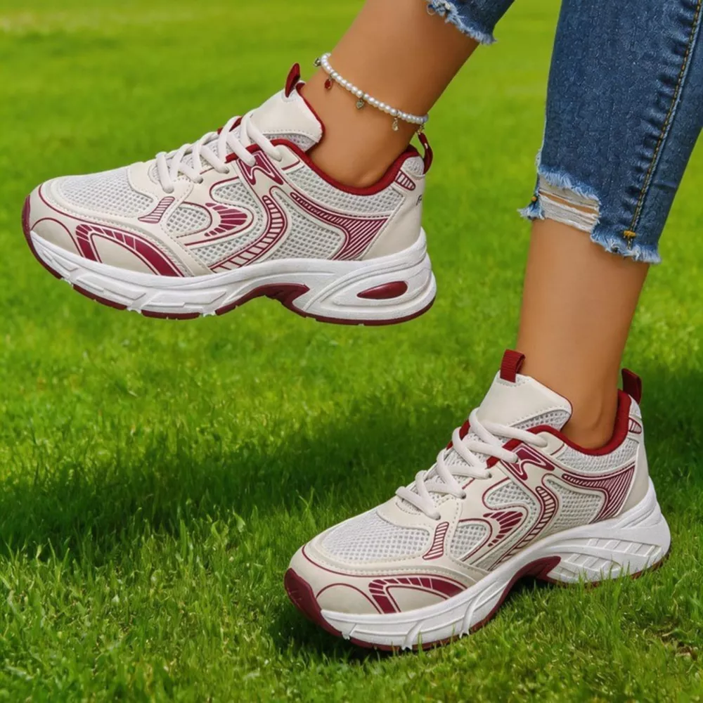Breathable Lace Up Athletic, image 5