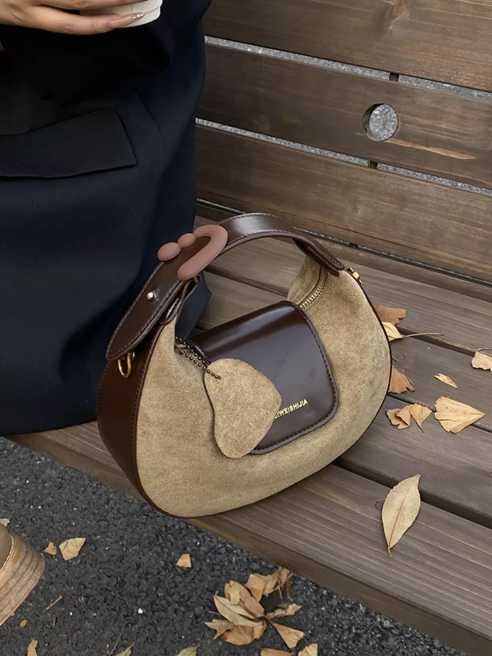 Top Handle Crossbody Bag, image 16