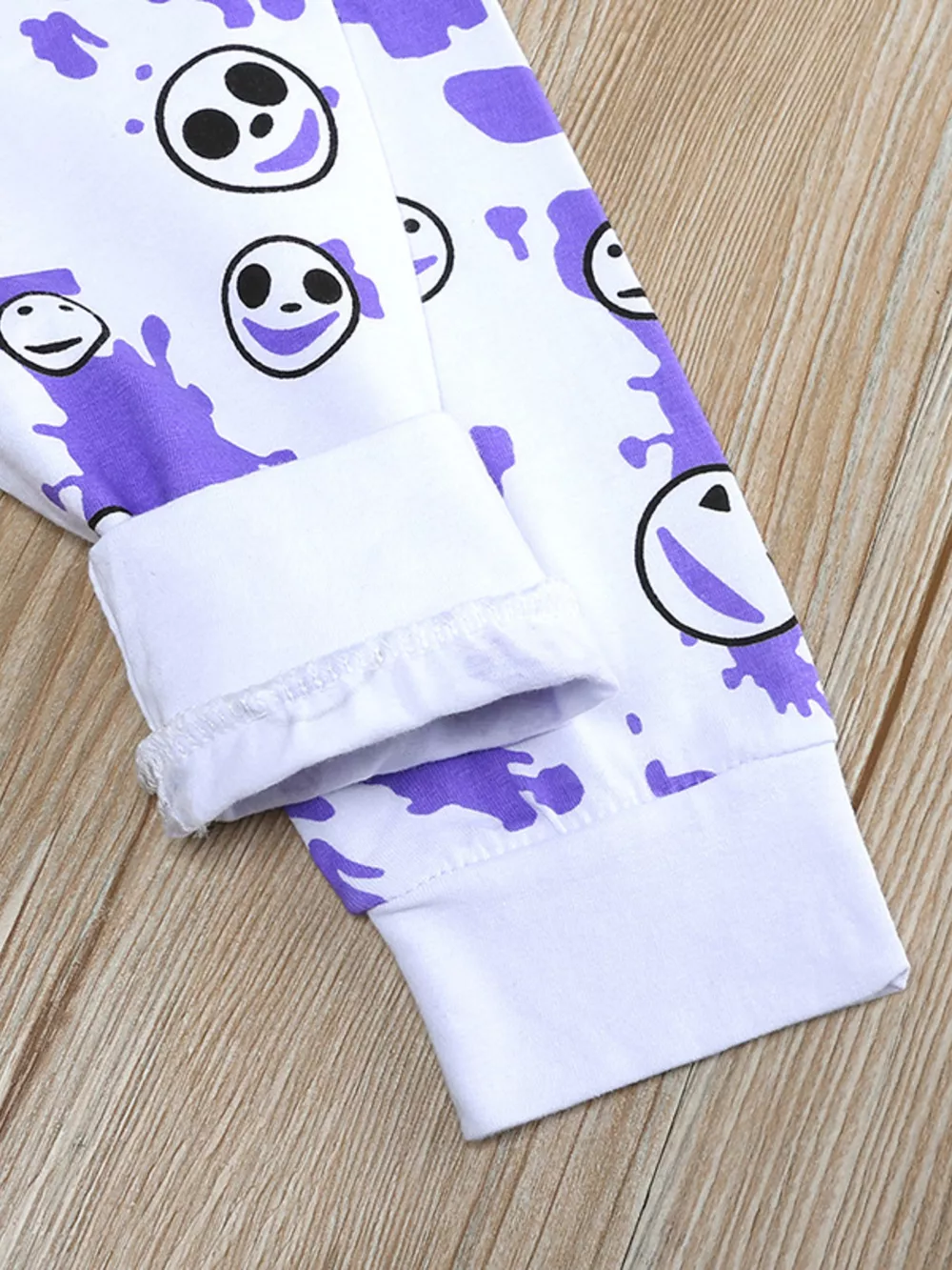 Children's Halloween Bodysuit and Pants Set with Hat, image 8