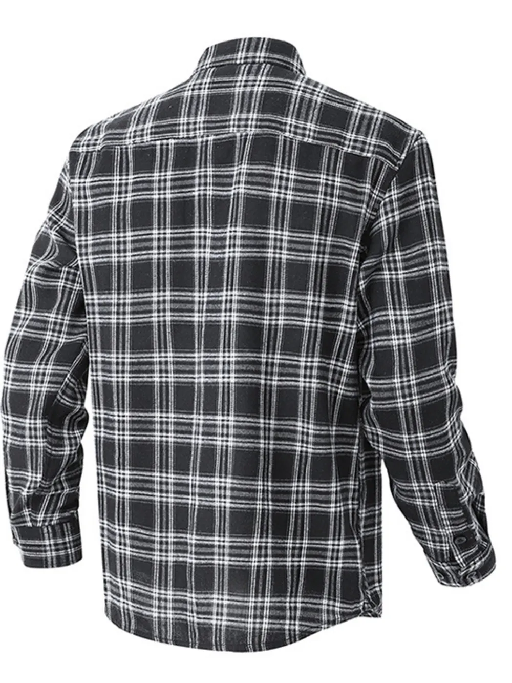 Men's Classic Plaid Button Up Shirt, image 2