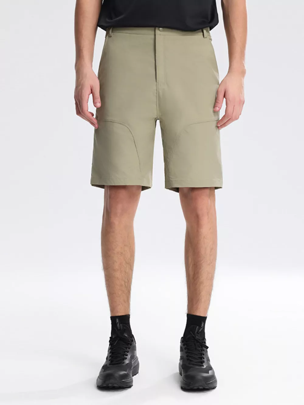 Men's Plus Size Casual Lightweight Shorts, image 8
