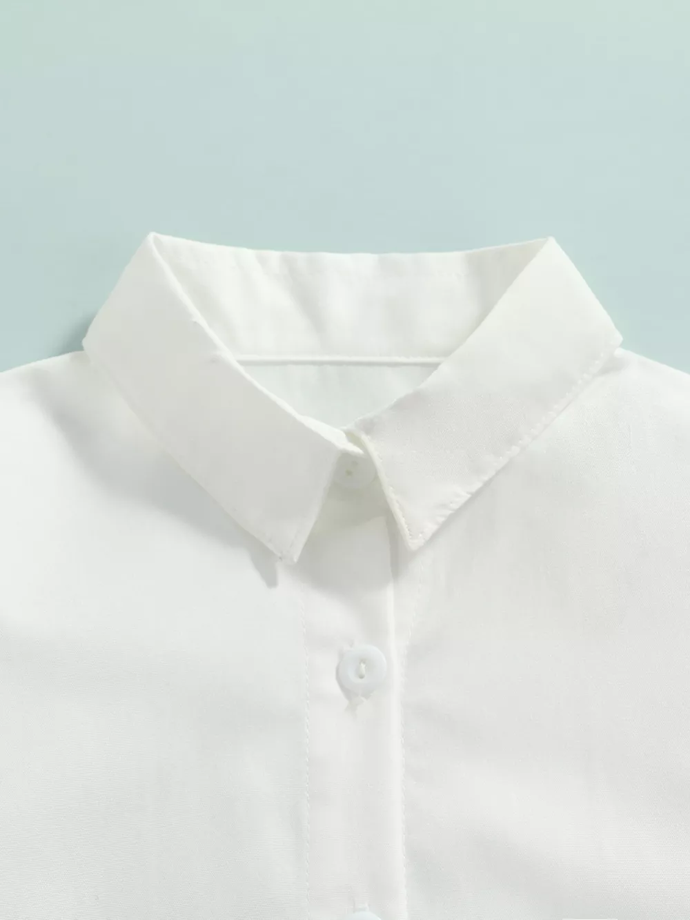 Children's Button Up Shirt and Jeans Set, image 2