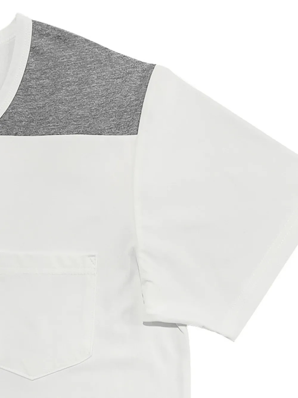 Men's Full Size Round Neck Short Sleeve T-Shirt Plus Size, image 8