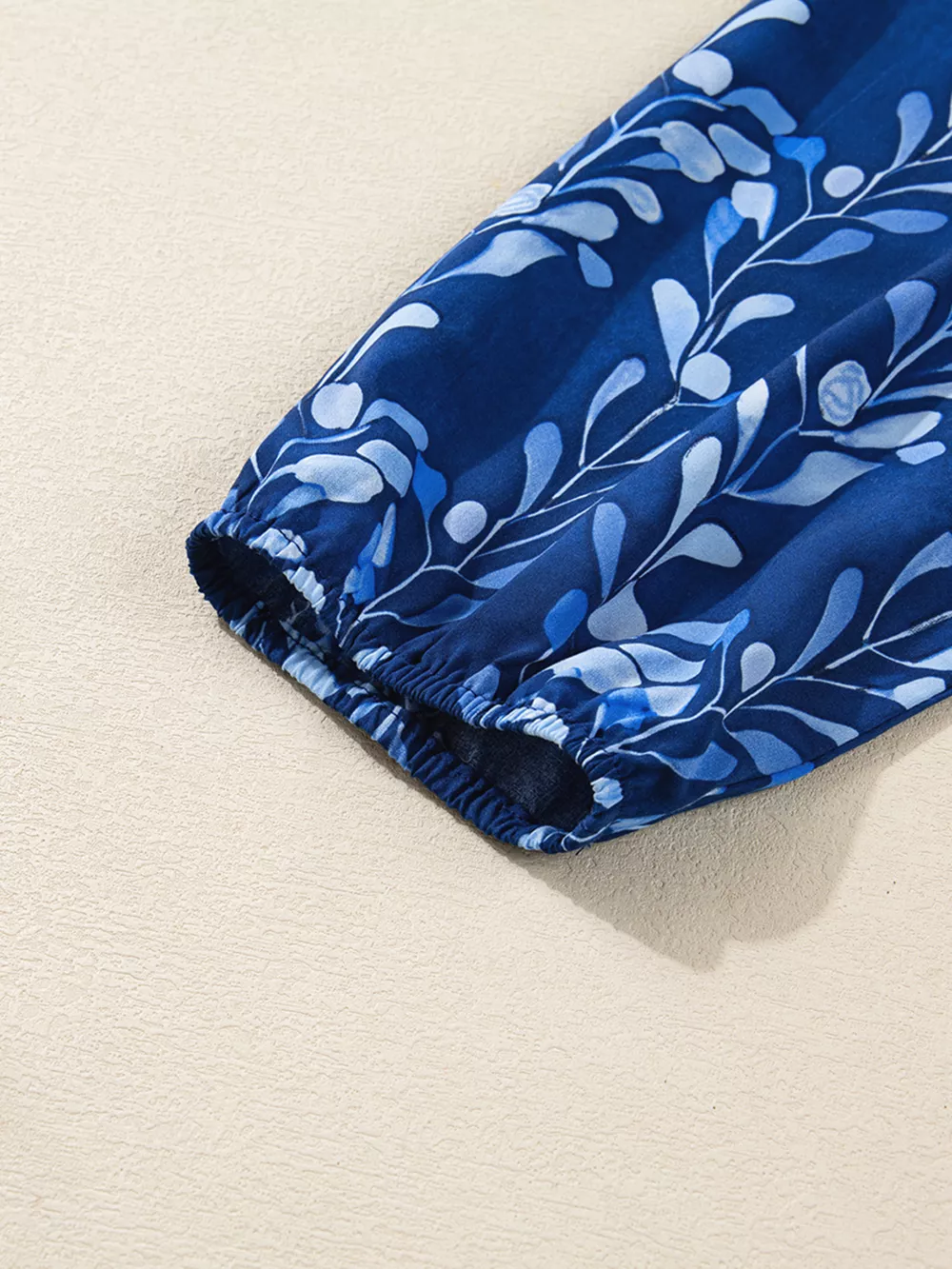 Botanical Print Button Up Shirt, image 3