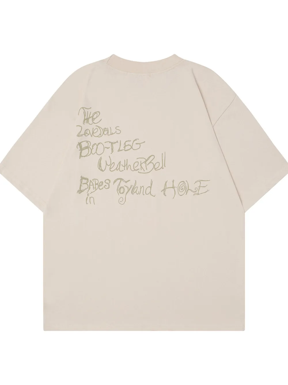 Men's Graphic Round Neck Short Sleeve T-Shirt, image 2