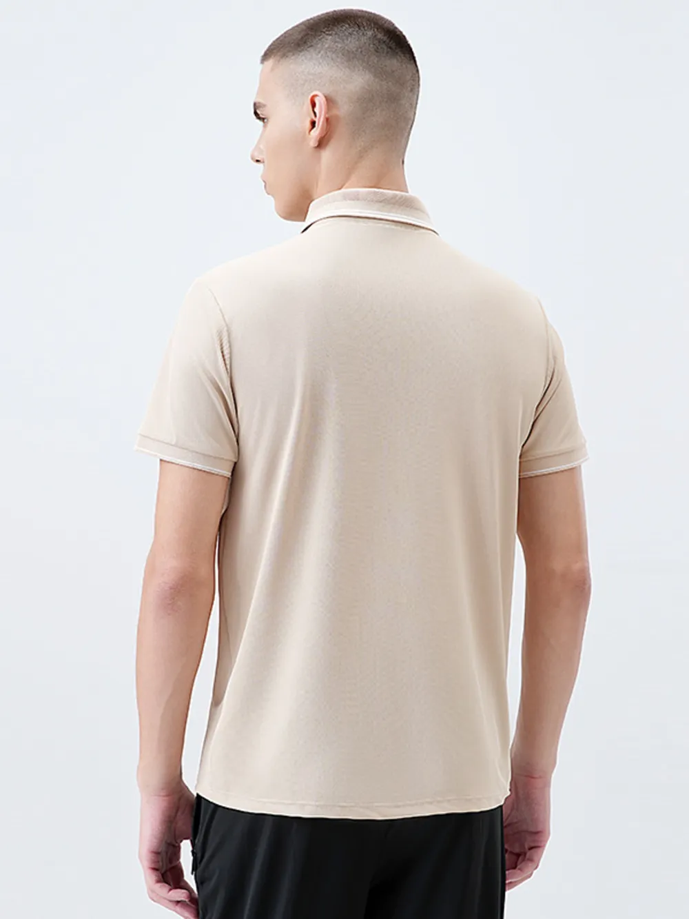 Men's Plus Size Classic Short Sleeve Polo Shirt, image 4