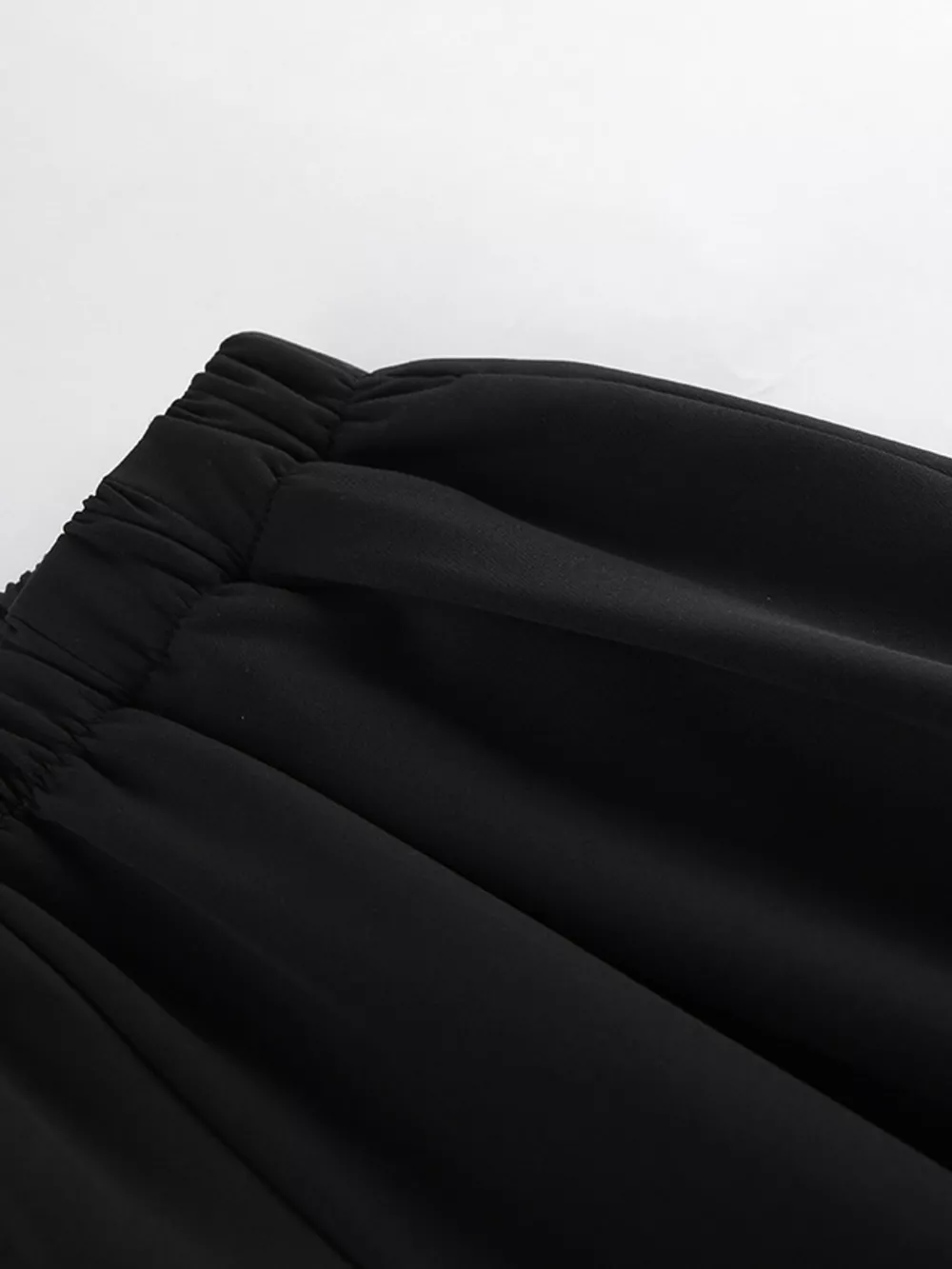 Puffy Sleeve Blazer and Wide-Leg Pants Set, image 12