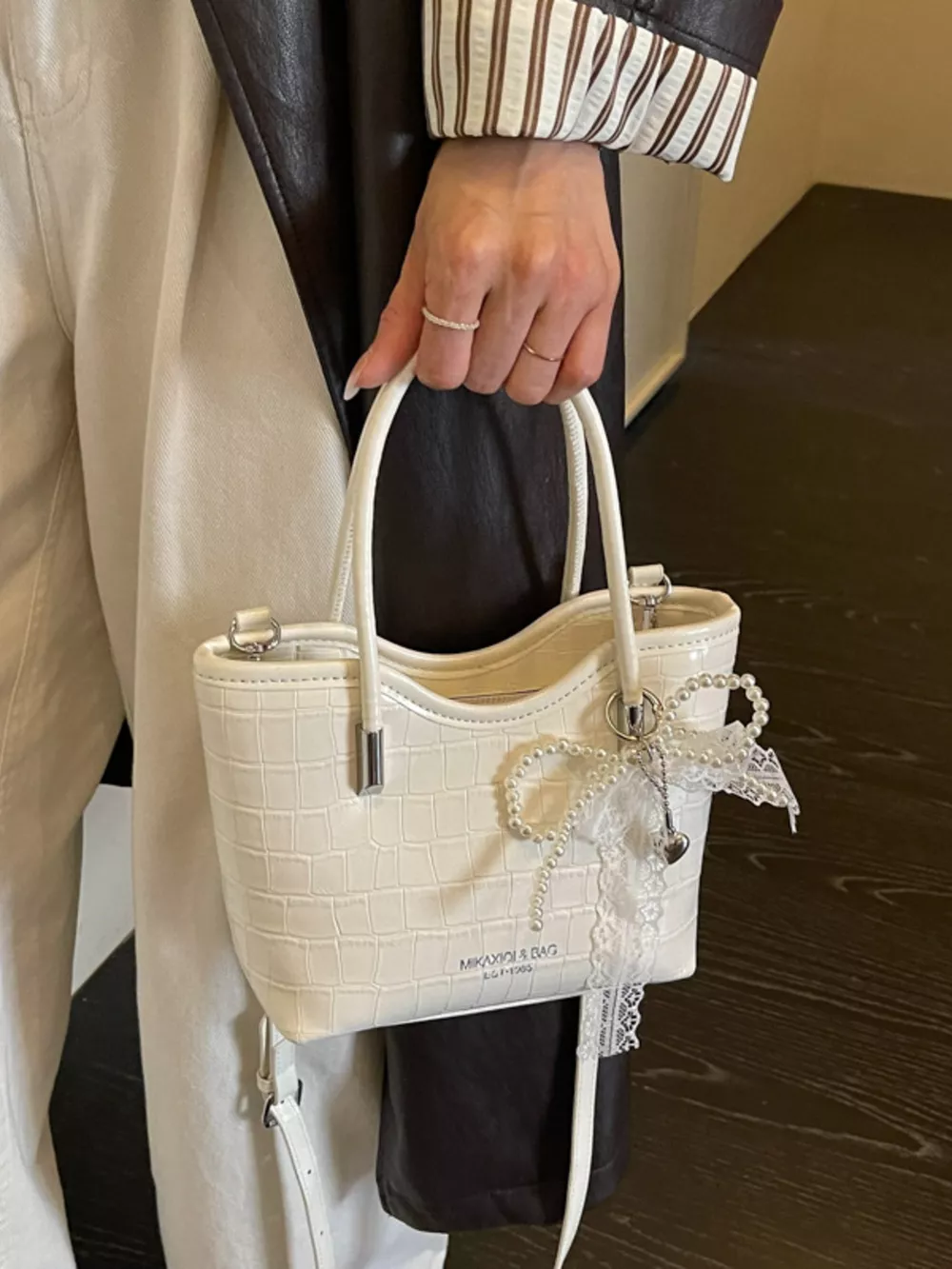 PU Leather Crossbody Bag, image 7