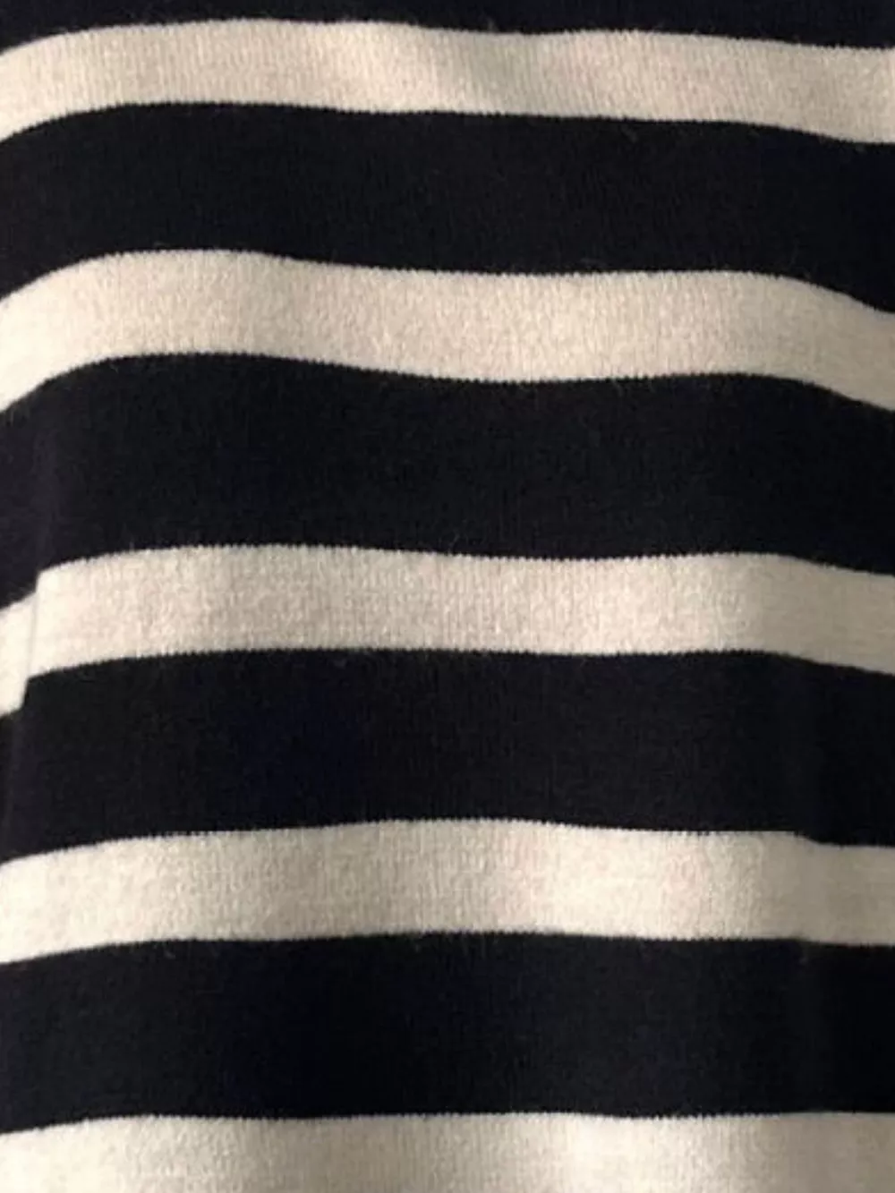 Side Slit Striped Oversized Knit Sweater, image 10