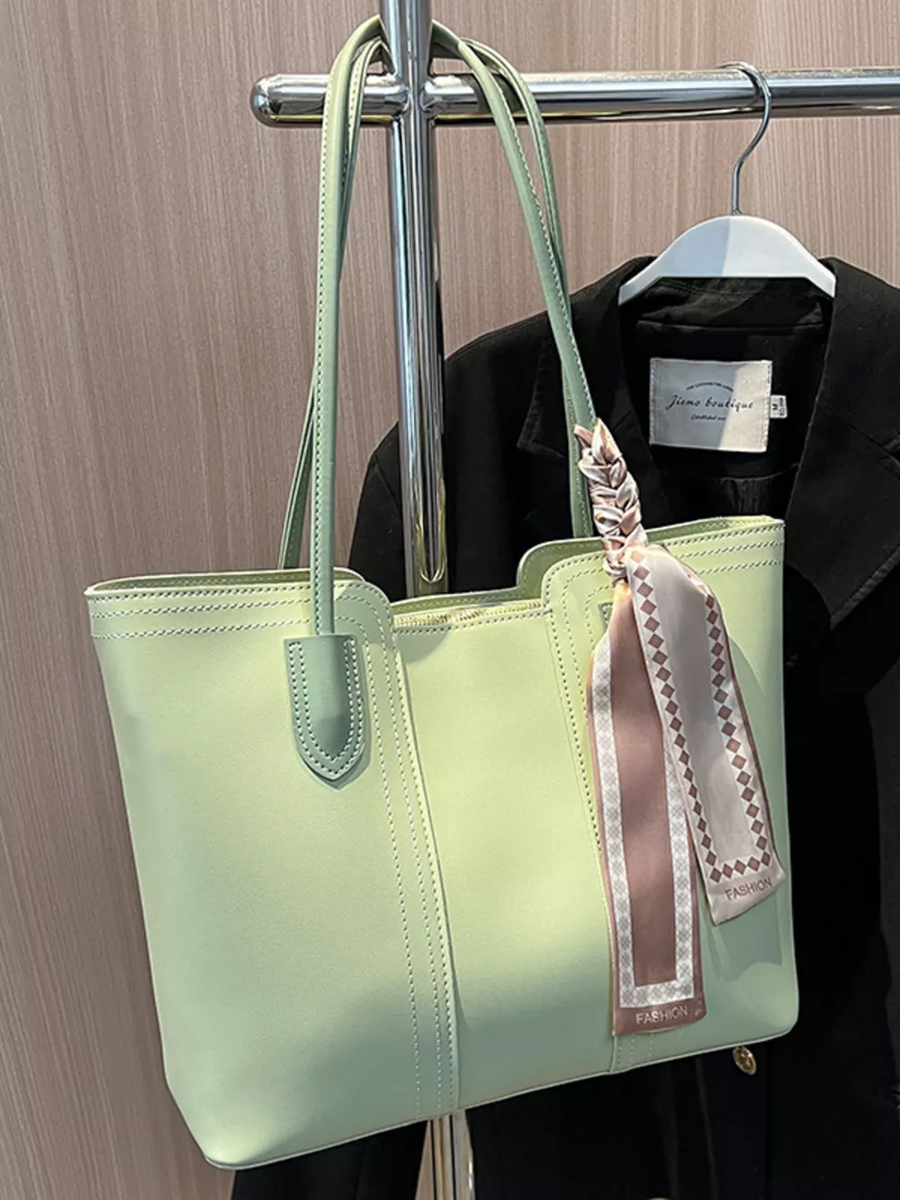 Casual Tote Shoulder Bag, image 6