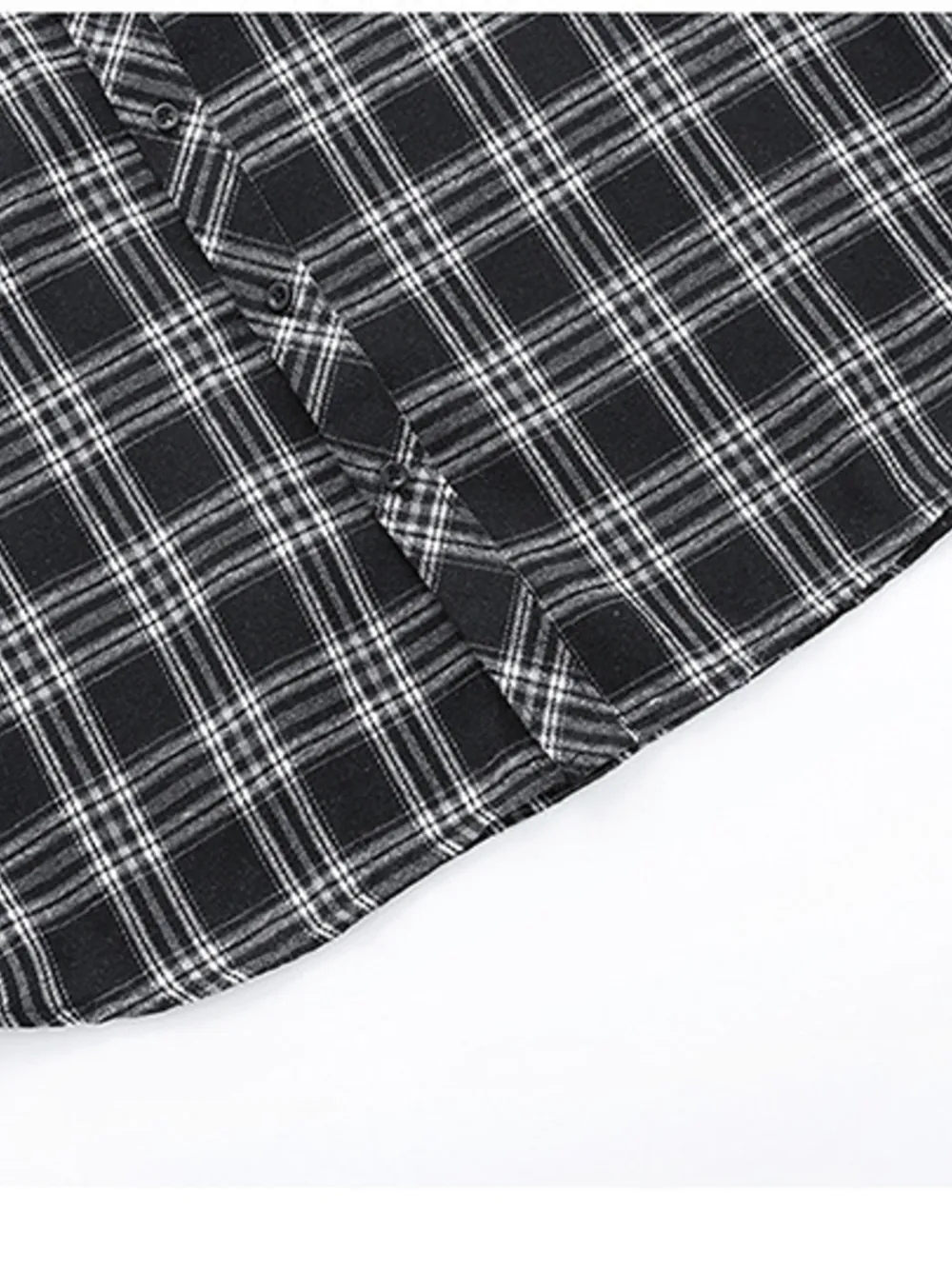 Men's Classic Plaid Button Up Shirt, image 5
