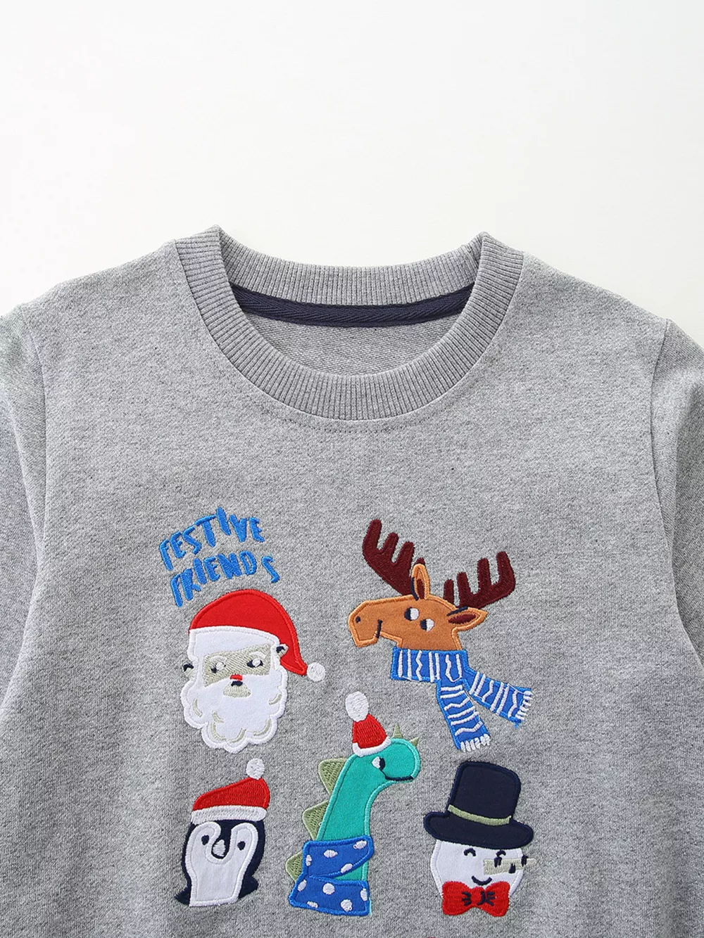 Children's Christmas Crew Neck Sweatshirt, image 4
