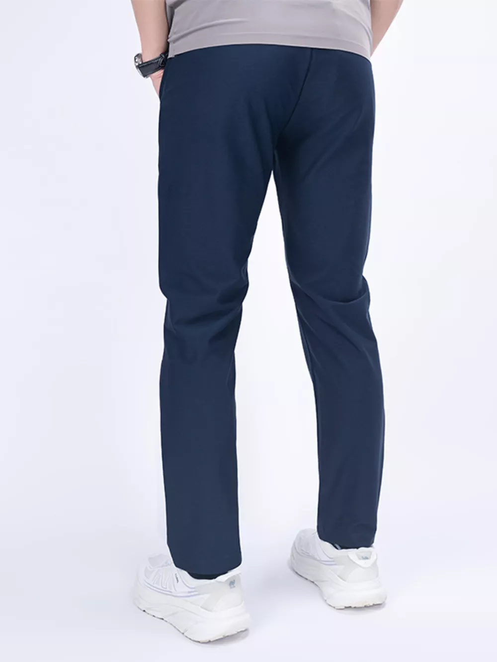 Men's Plus Size Slim-Fit Casual Pants, image 3