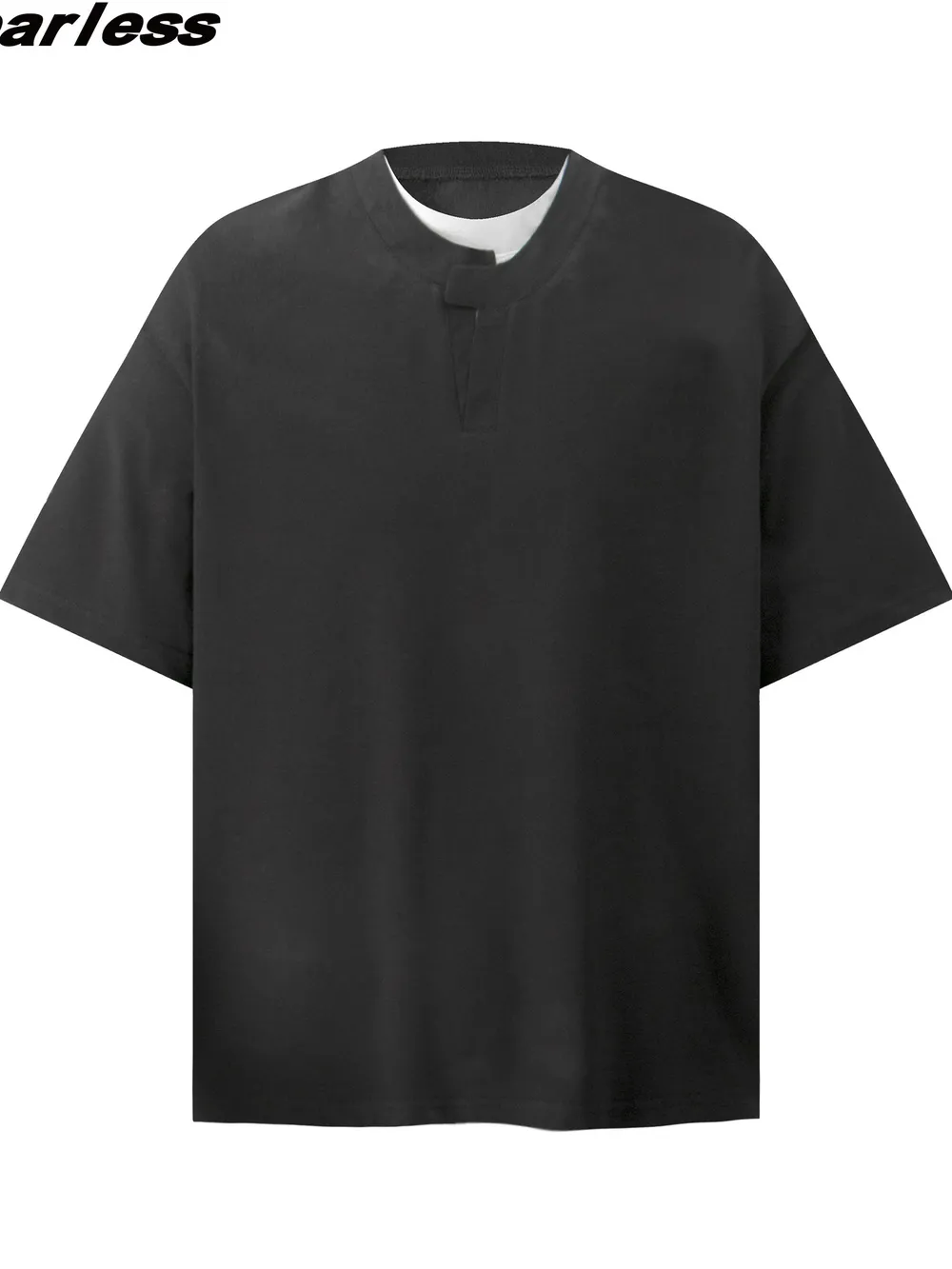 Men's Round Neck Short Sleeve T-Shirt