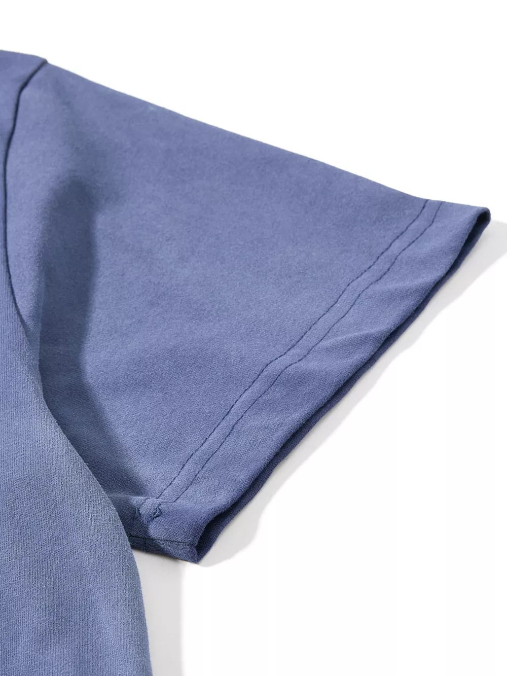 Men's Round Neck Short Sleeve T-Shirt, image 9