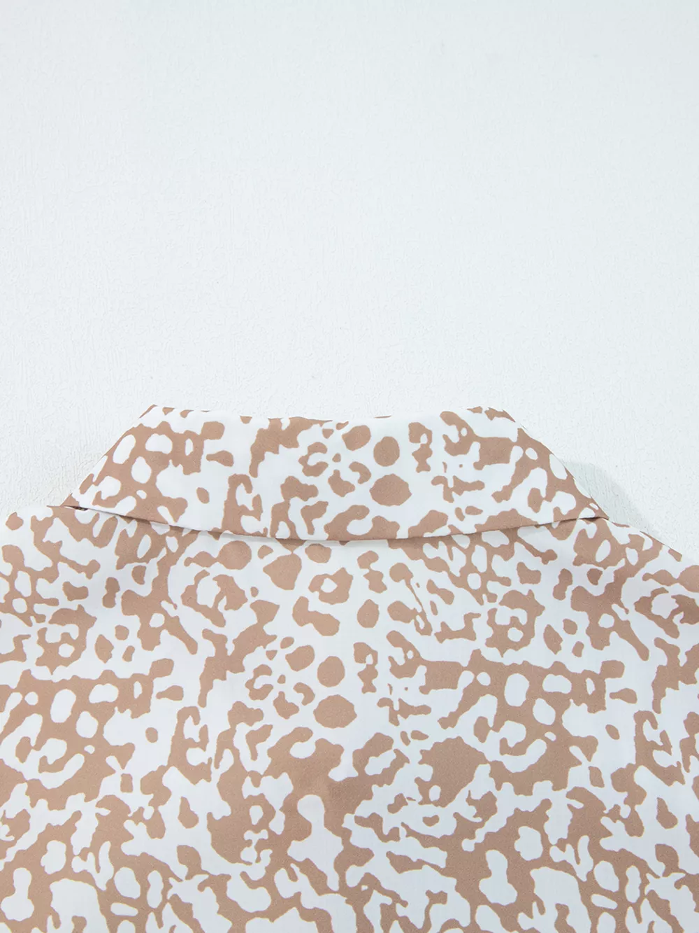 Leopard Striped Western Casual Shirt, image 7