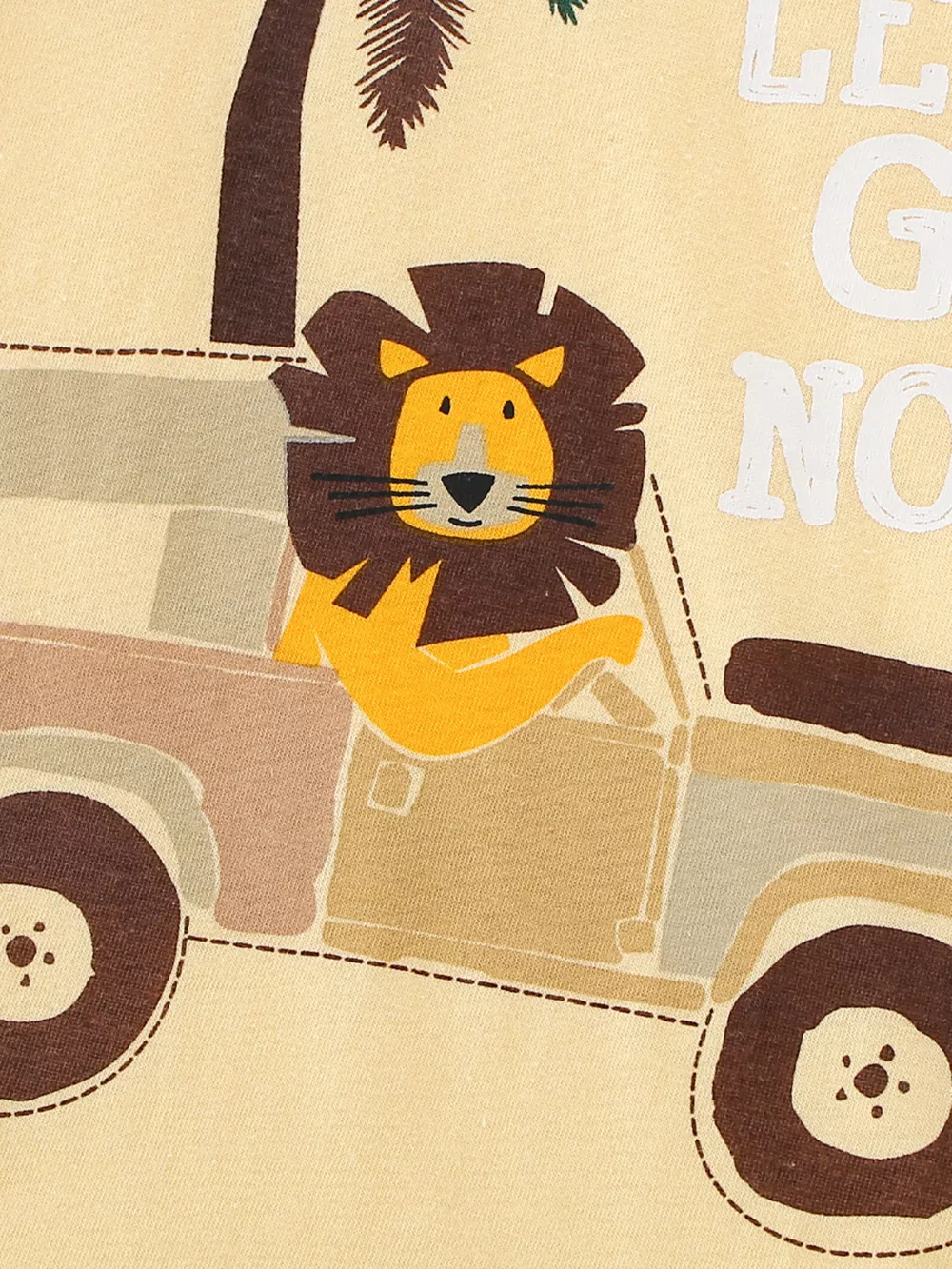 Children's Lion Adventure Graphic Tee, image 4