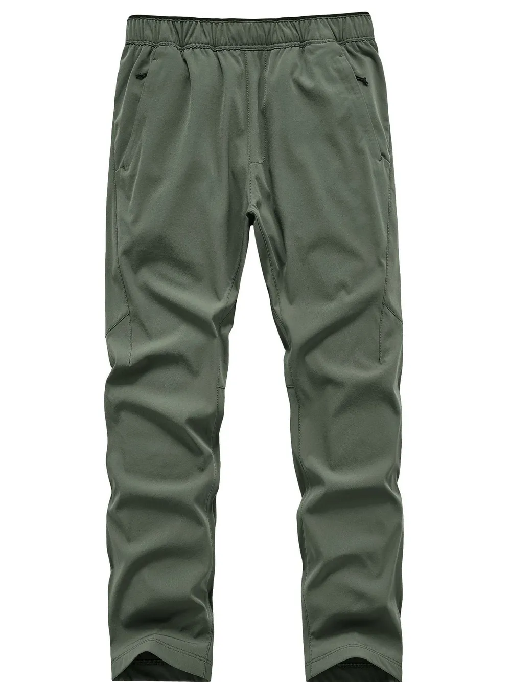 Men's Plus Size Casual Elastic Waist Pants