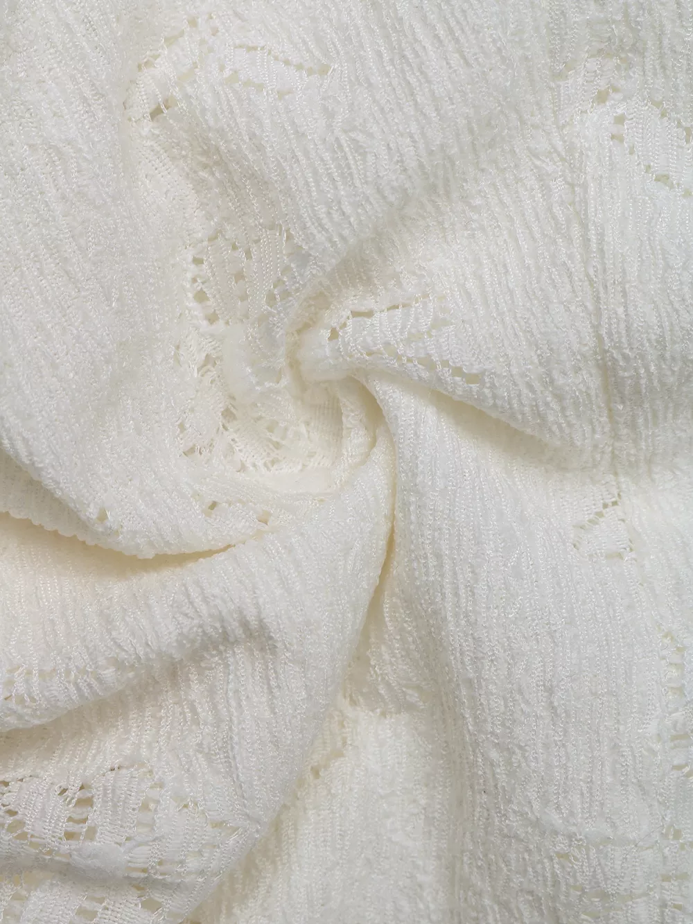 Lace Tie-Front Ruffle Hem Cami, image 9