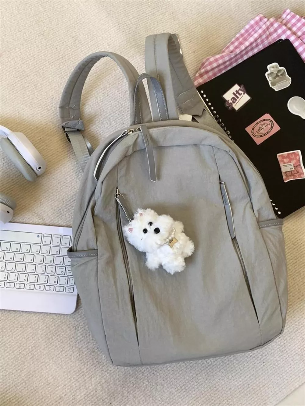 Lightweight Casual Backpack Bag, image 3