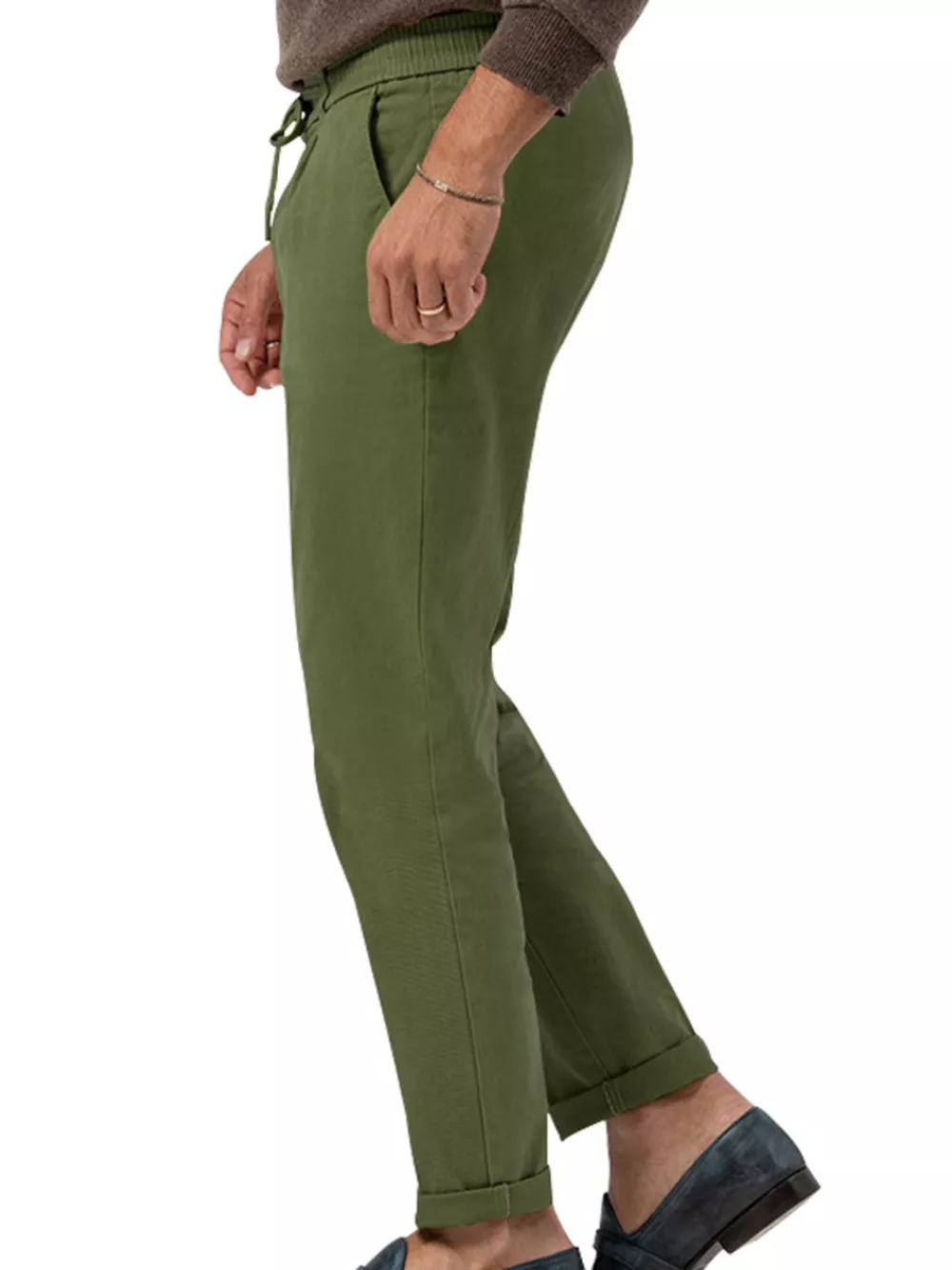 Men's Full Size Casual Drawstring Pants Plus Size, image 4