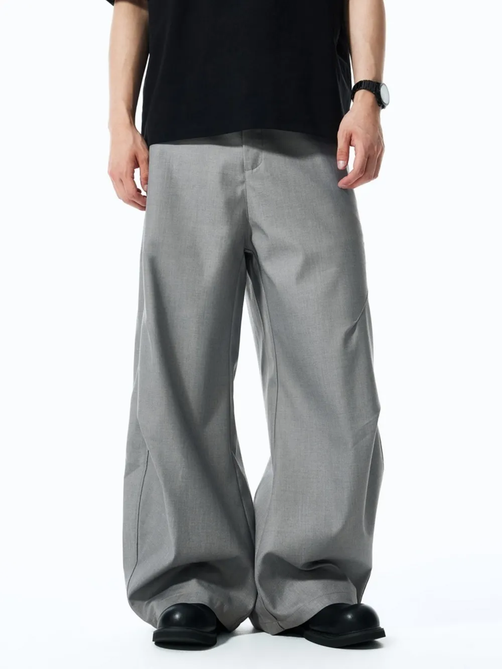 Men's Wide Leg Casual Pants, image 5