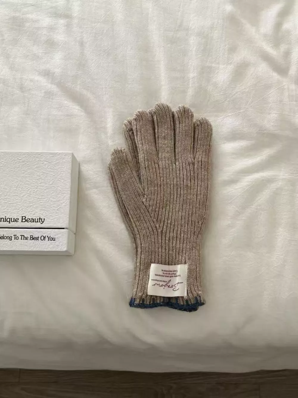 Ribbed Knit Gloves, image 28