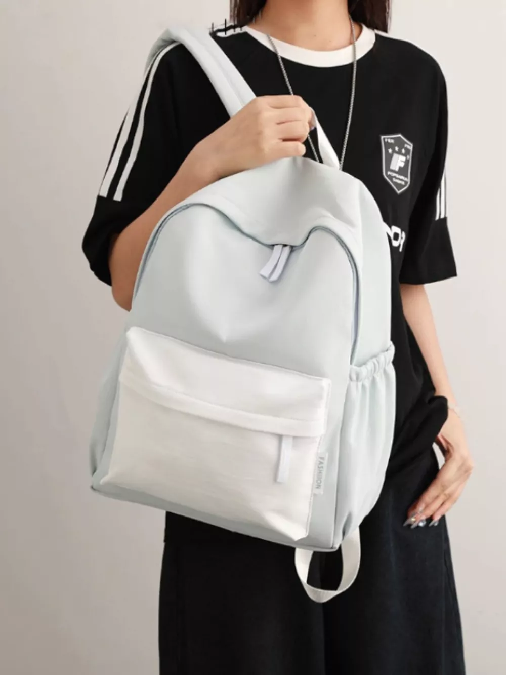 Lightweight Casual Backpack Bag, image 4