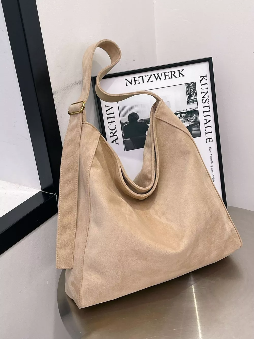 Adjustable Strap Crossbody Bag, image 5