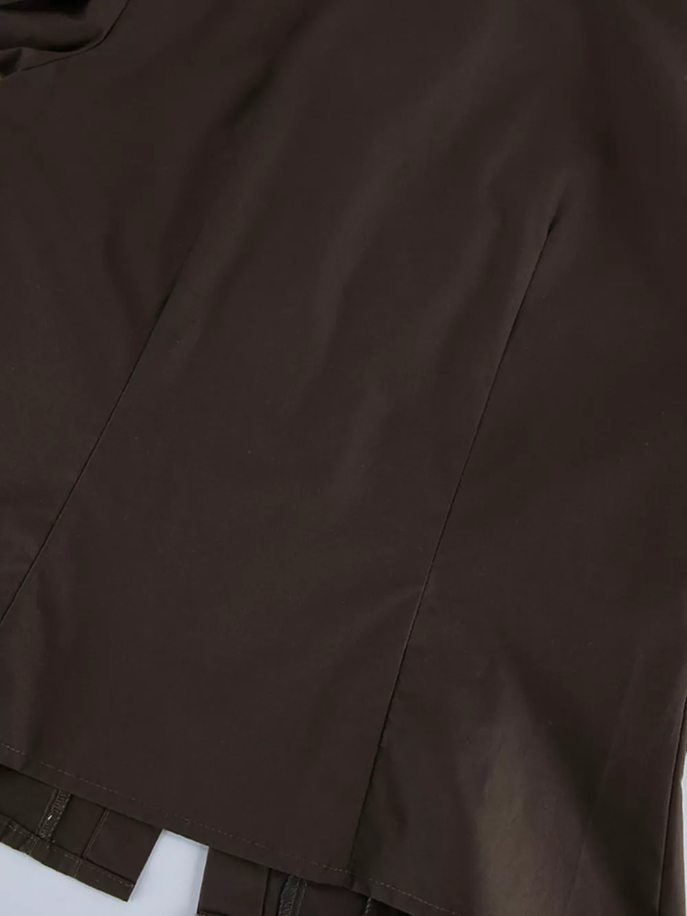 Slim-Fit Ruched Waist Shirt, image 18