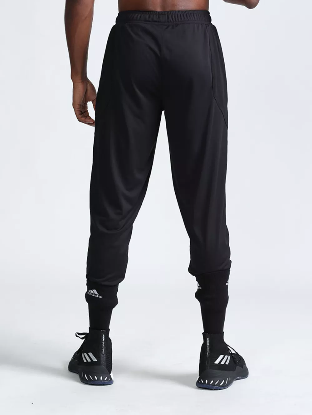Men's Drawstring Joggers with Pockets, image 3