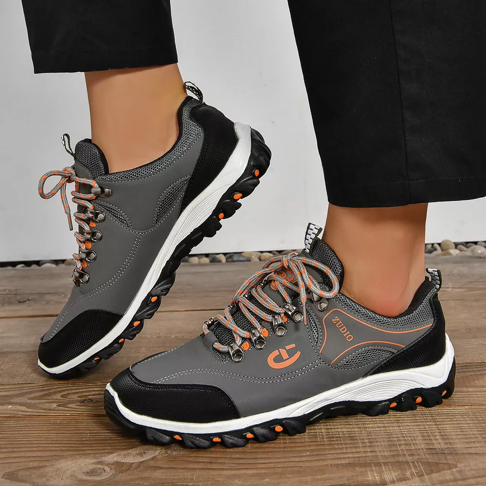 Lace Up Round Toe Sneaker, image 7