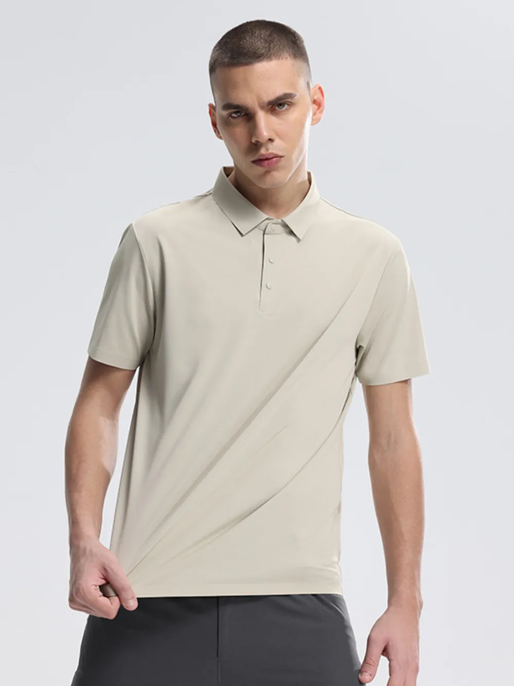 Men's Full Size Classic Short Sleeve Polo Shirt Plus Size, image 3