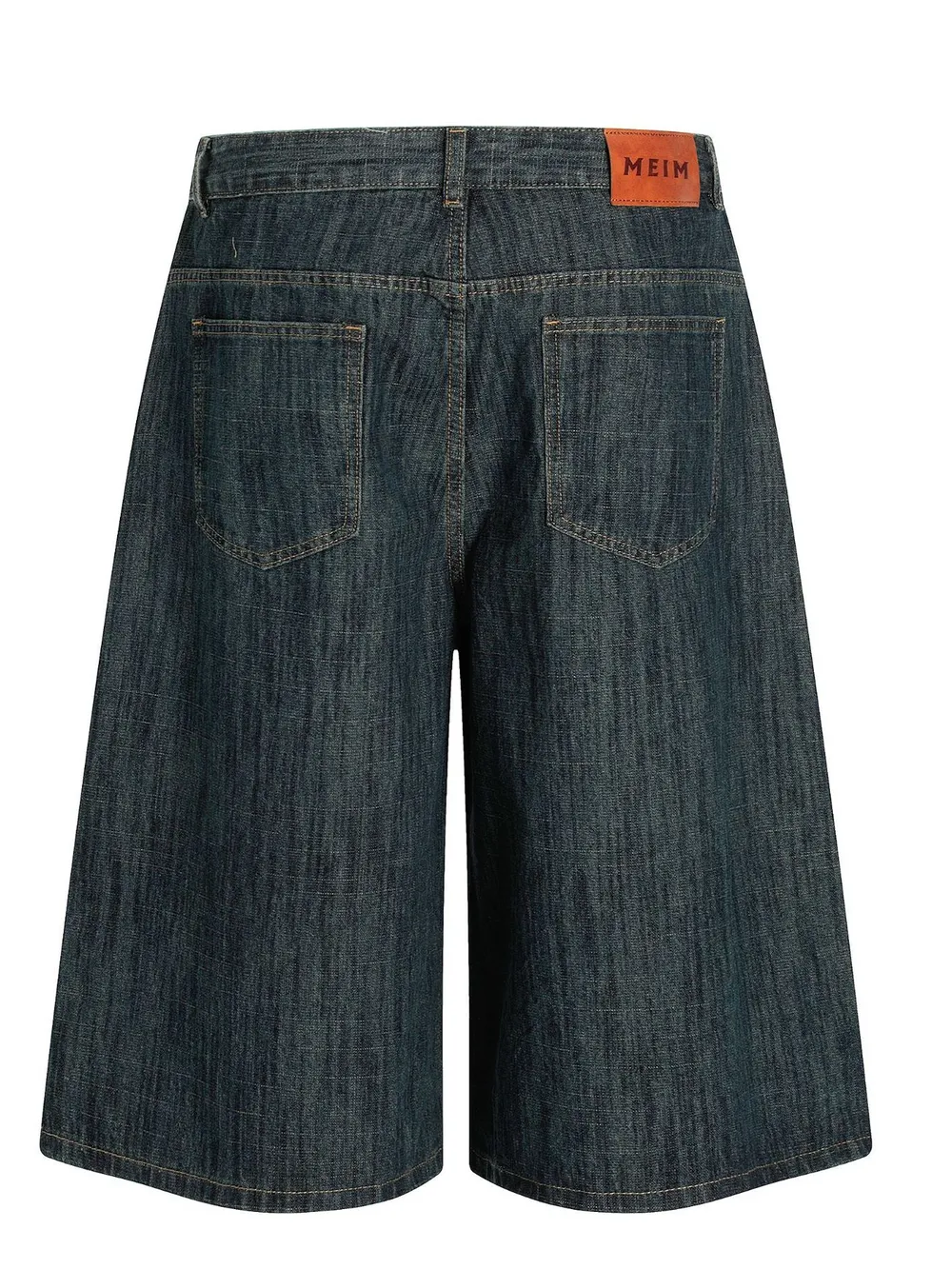 Men's Relaxed Fit Denim Shorts, image 3
