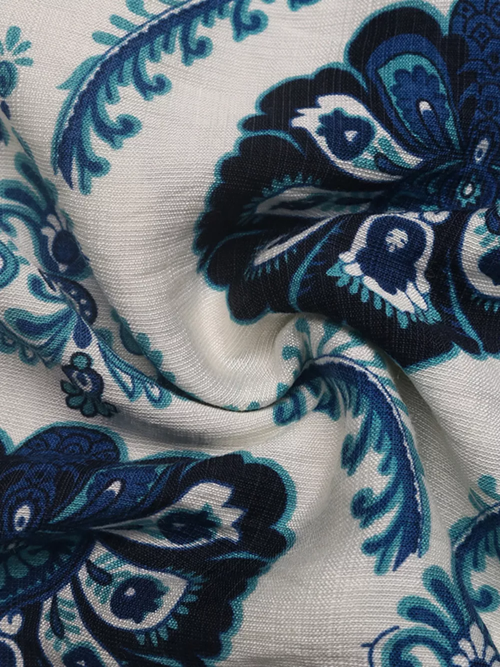 Printed Slit Sleeveless Maxi Dress, image 9